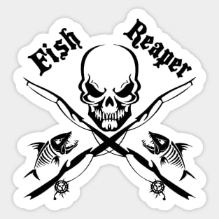 Fish Reaper Sticker